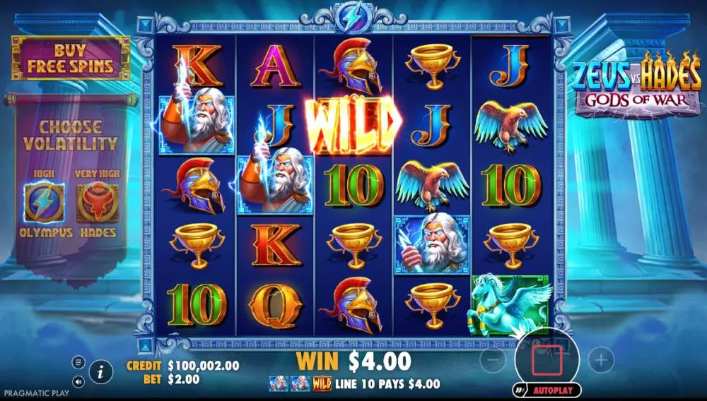 Gewinnchancen bei Zeus vs Hades: Ratschl&auml;ge f&uuml;r Spieler