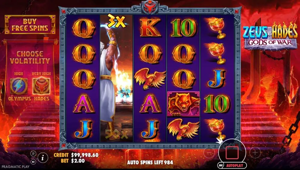 Zeus vs Hades mobil: Spielvergn&uuml;gen f&uuml;r unterwegs