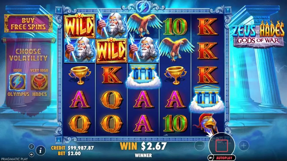 Spezialfeatures bei Zeus vs Hades: Die Bonusarchitektur